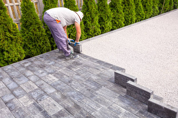 Best Brick Driveway Pavers  in Oquawka, IL