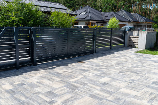 Best Concrete Paver Driveway  in Oquawka, IL