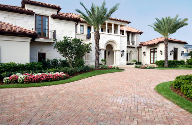 Best Concrete Paver Driveway  in Oquawka, IL